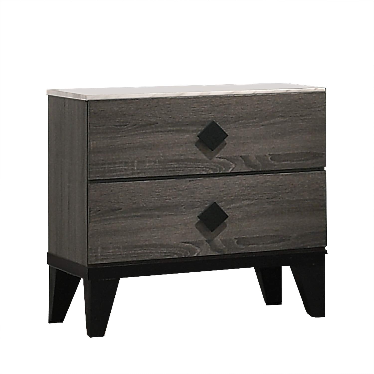 Best Quality Furniture Bedroom Furniture, Walnut Gray